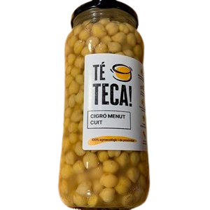 cigró menut 590 g Té Teca