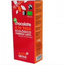 xocolata desfeta a la tassa CJ Alternativa 3
