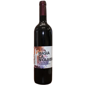 vi negre masia Ca n'Oliveró