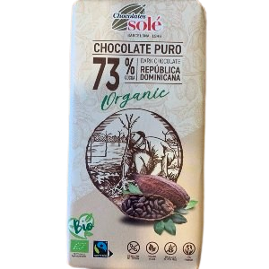 xocolata negra 73% CJ 100 g Solé