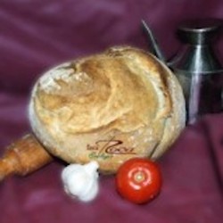 pa de pagès 500 g blat blanc tallat Fleca Roca