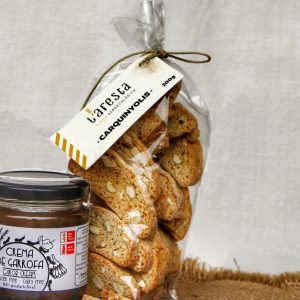 carquinyolis 200 g L'Aresta