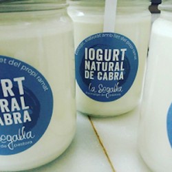 iogurt de cabra 400 ml EV La Segalla
