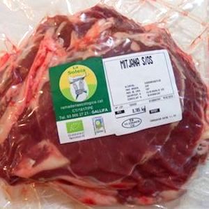 entrecot de vedella 600 g La Soleia