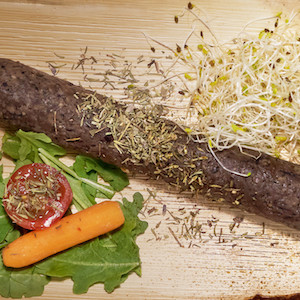 botifarra de bolets 2 u La Veganeria