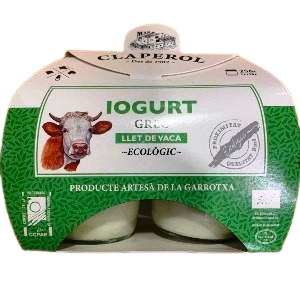 iogurt grec de vaca 2 x 128 g VR Claperol