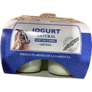 iogurt de cabra 2 x 128 g VR Mas Claperol