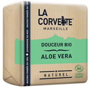 sabó d'aloe vera 100 g La Corvette0
