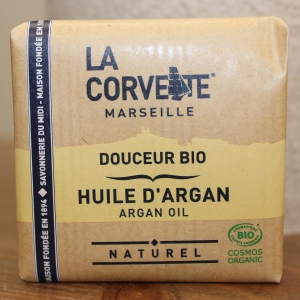 sabó d'oli d'argan 100 g La Corvette