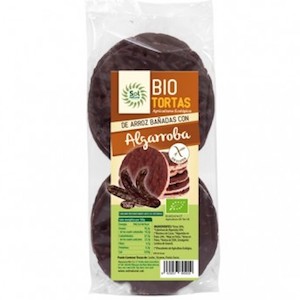 tortetes arròs garrofa 6 u Solnatural