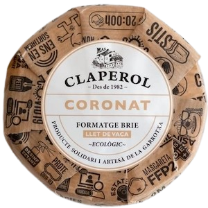 formatge coronat de vaca 300 g Claperol