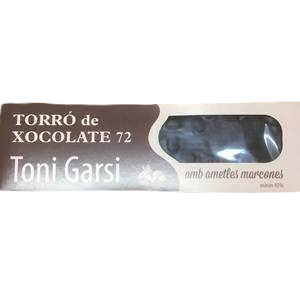 torró de xocolata 225 g Toni Garsi