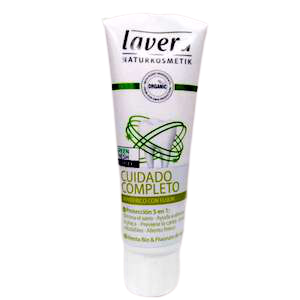 pasta de dents cura completa amb fluor Lavera