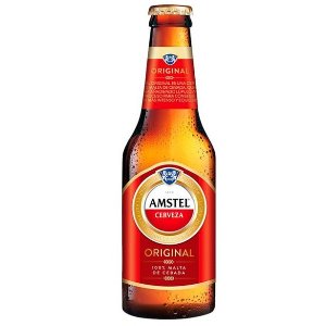 cervesa 20 cl quinto Amstel envàs retornable