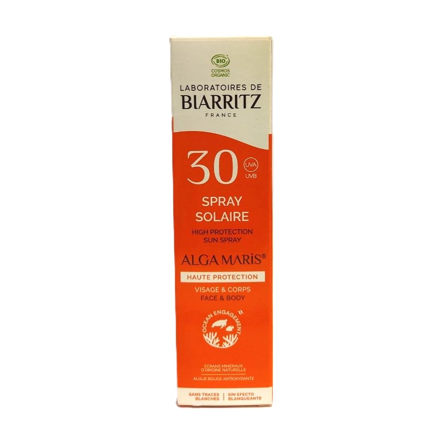 esprai solar SPF 30 100 ml Biarritz