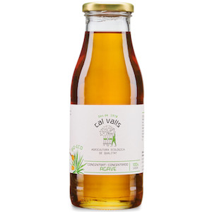 concentrat d'atzavara (àgave) 500 ml Cal Valls
