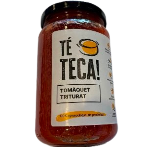 tomàquet triturat intercoop 370 g Té Teca