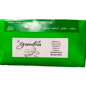 tauleta de garrofa natural 100 g La Garrofina