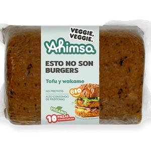 hamburguesa familiar tofu wakame 750 g Ahimsa