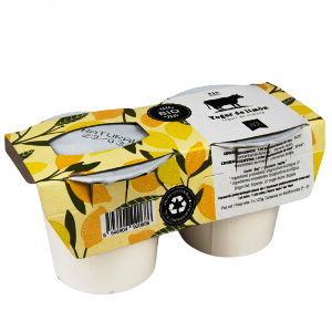 iogurt de vaca de llimona 2 x 125 g Rel