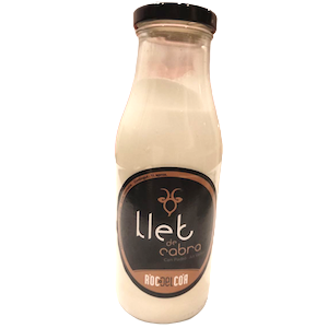 llet fresca de cabra 0,5 l VR Roca del Cor
