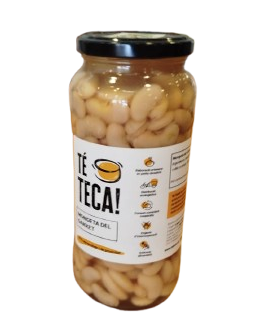 mongeta del ganxet 585 g Té Teca