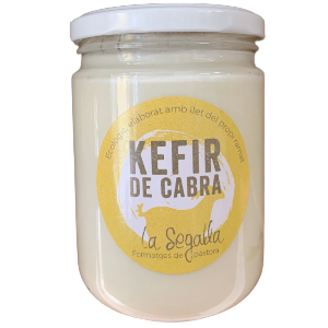 quefir de cabra 400 ml EV La Segalla