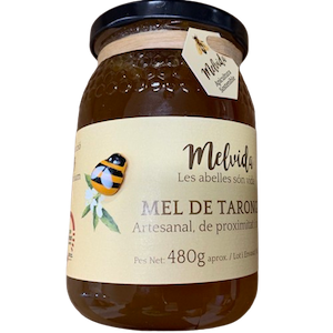 mel de taronger 480 g Melvida