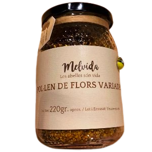 pol·len 220 g Melvida