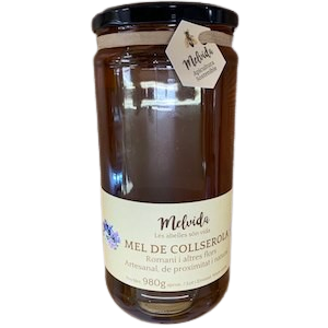 mel de collserola romaní 980 g Melvida