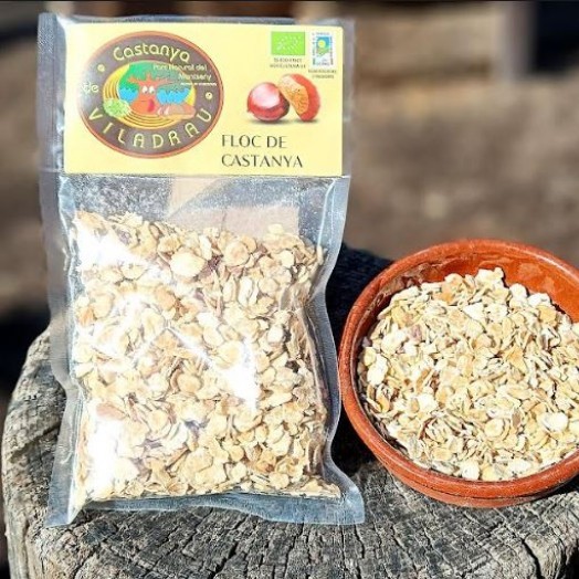 flocs de castanya 150 g Castanyes de Viladrau SG