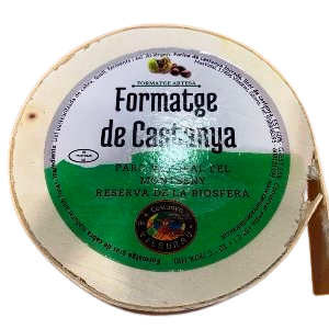 formatge de castanya cremós 500 g Castanyes de Viladrau