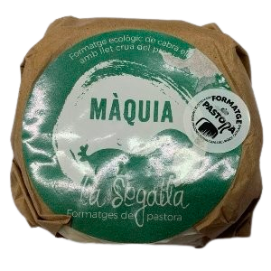 formatge Màquia de cabra SP llet crua La Segalla 