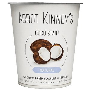 postre vegetal de coco 350 g Abbot Kinneys