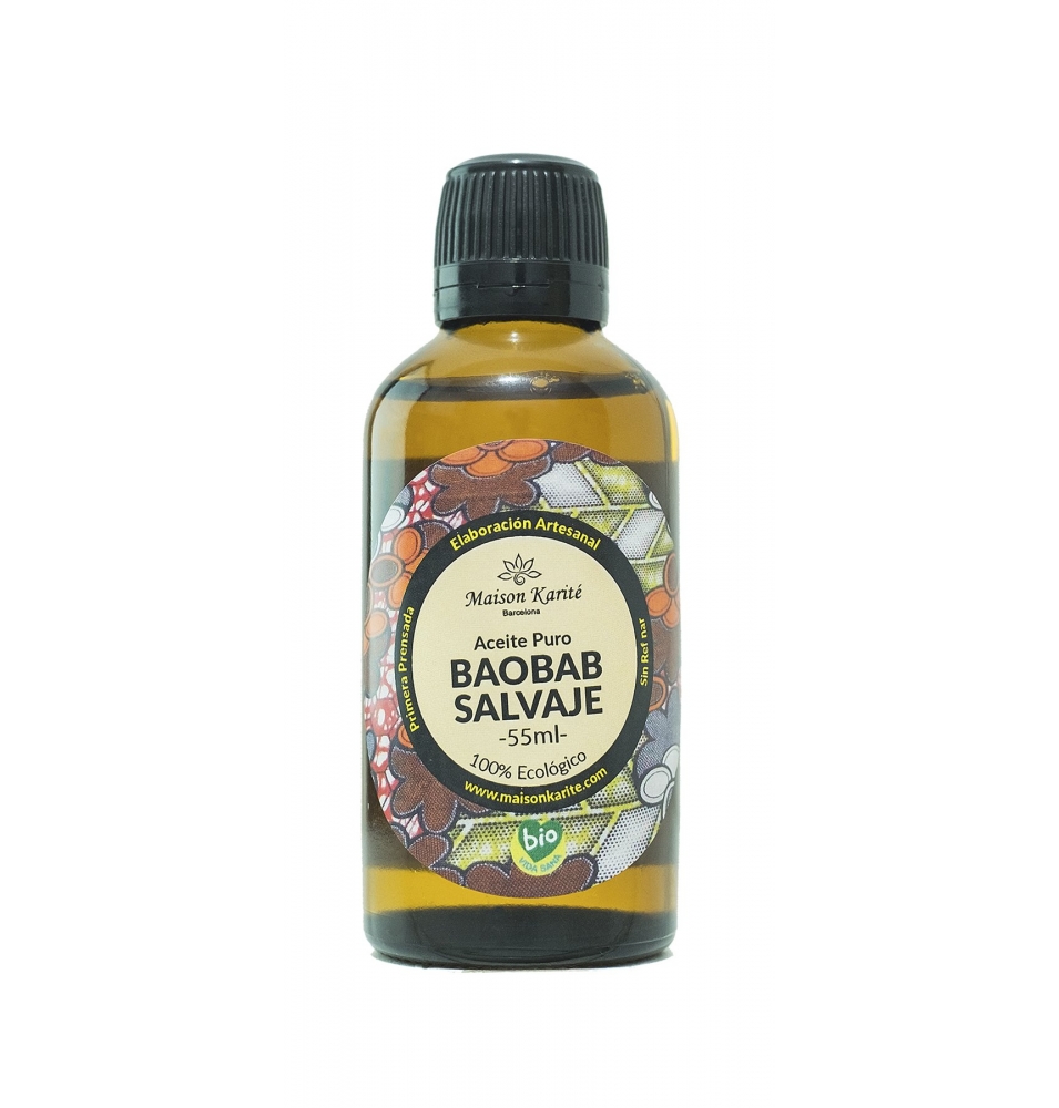 oli de baobab 55 ml Maison Karité