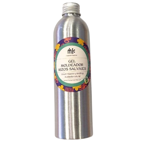 gel modelador rinxols sense plàstic (fixació lleugera) 250 ml Maison Karité
