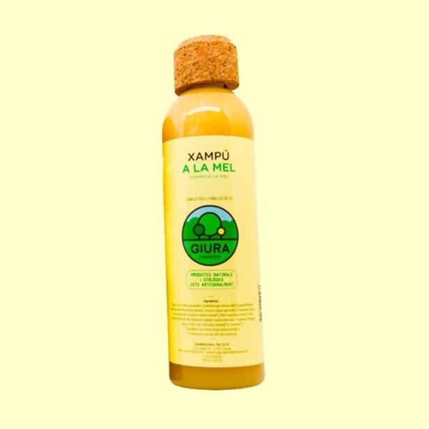xampú a la mel 250 ml Giura