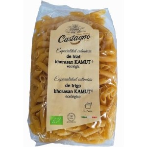macarrons de khorasan (camut) 500 g Castagno