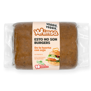 hamburguesa familiar de l'horta amb soja 750 g Ahimsa