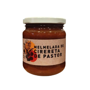 melmelada de cirereta del pastor 220 g Corremarges