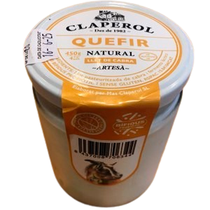 quefir de cabra 450 g VR Claperol