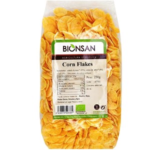 flocs de blat de moro cornflakes 250 g Bionsan