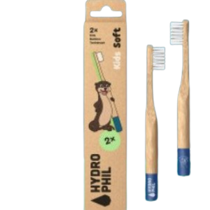 raspall de dents infants bambú 2 u Hydrophil