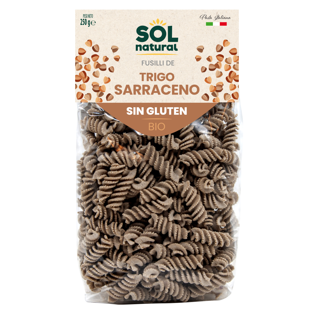 espirals de fajol 250 g Solnatural