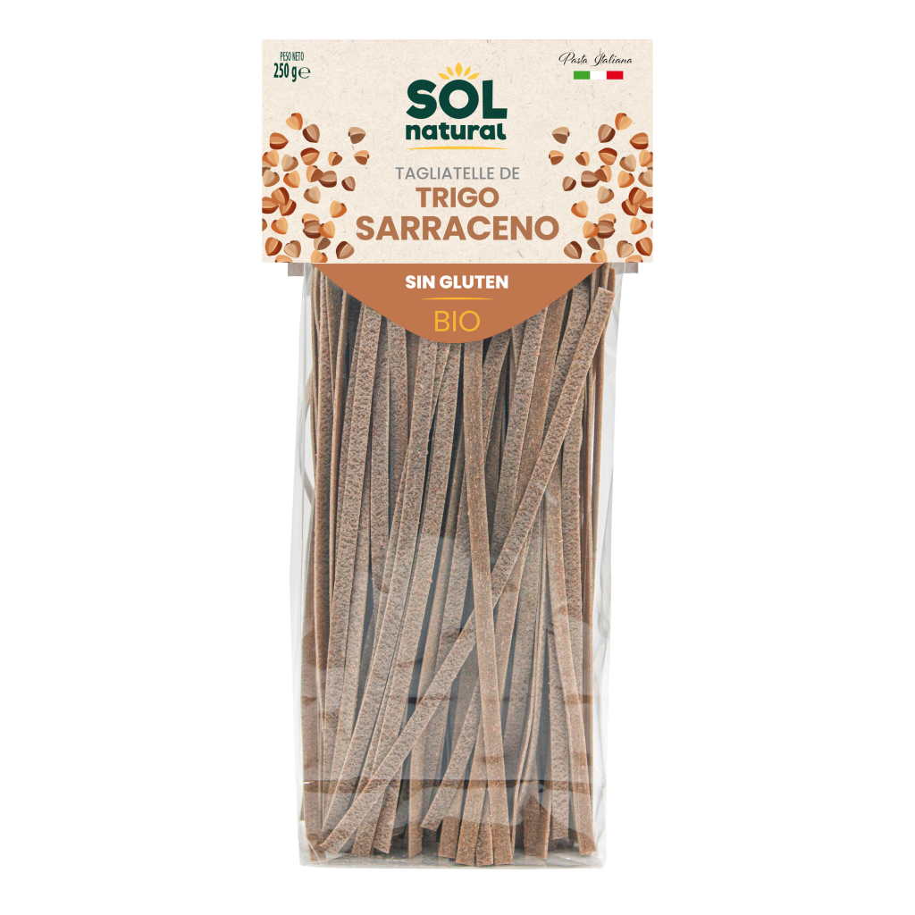 tallarines de fajol 250 g Solnatural