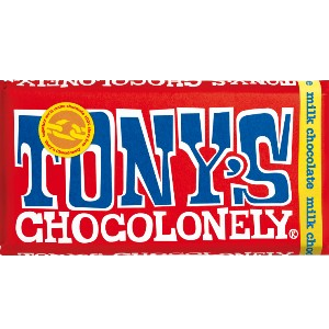 xocolata amb llet 180 g Tony's