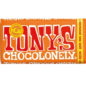 xocolata amb caramel i sal 180 g Tony's