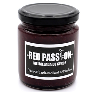 melmelada de gerds i gingebre 250 ml Red Passion Berries