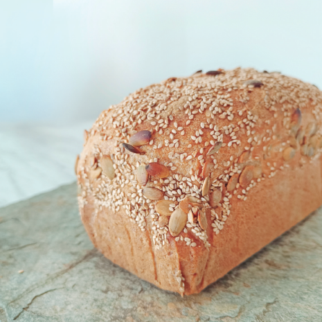 pa de motlle amb llavors sense gluten 700 g Bona Traça