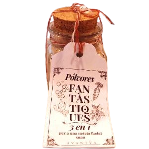 pólvores fantàstiques netejador facial suau 50 g Avantva Coop